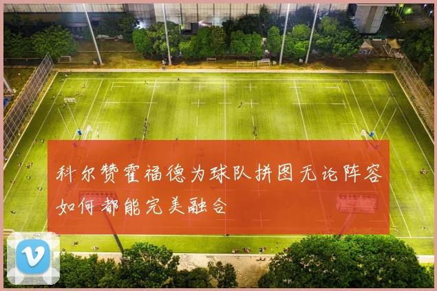 科尔赞霍福德为球队拼图无论阵容如何都能完美融合