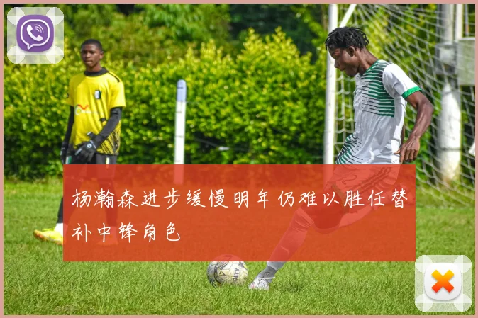 杨瀚森进步缓慢明年仍难以胜任替补中锋角色